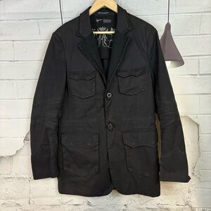Rare House of Howe Men’s English Military Jacket